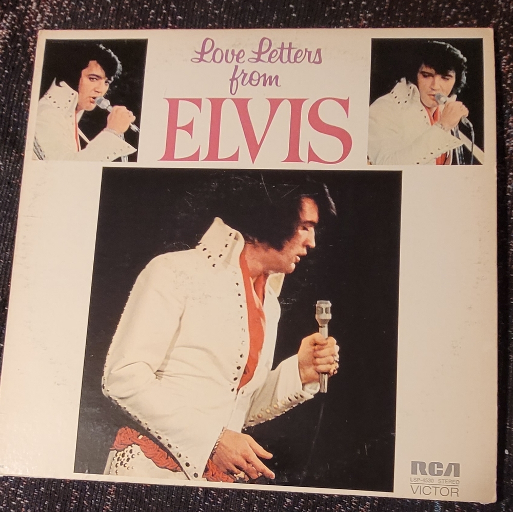 Elvis Love Letters 33 Album